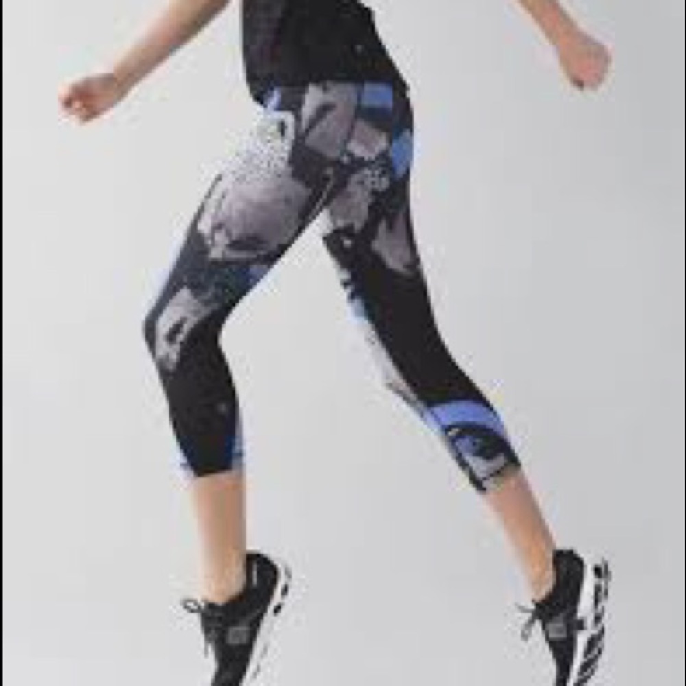 Lululemon Inspire capris.
